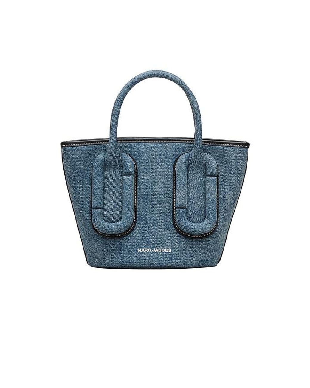 Marc Jacobs Blue Tote-Bag Babe Small