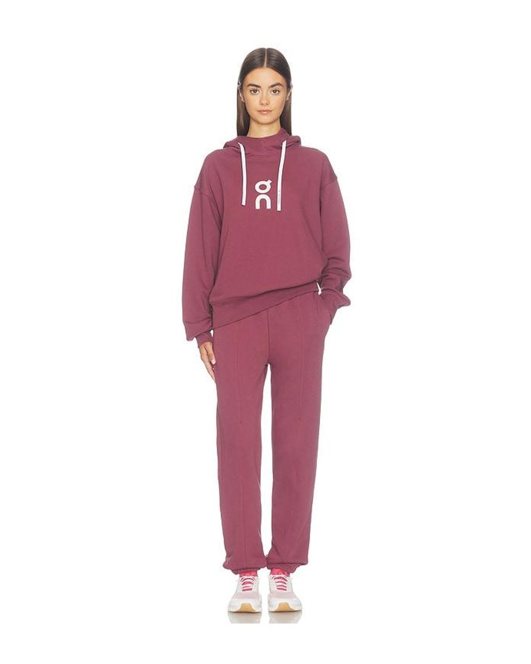On Shoes Red Club Pants