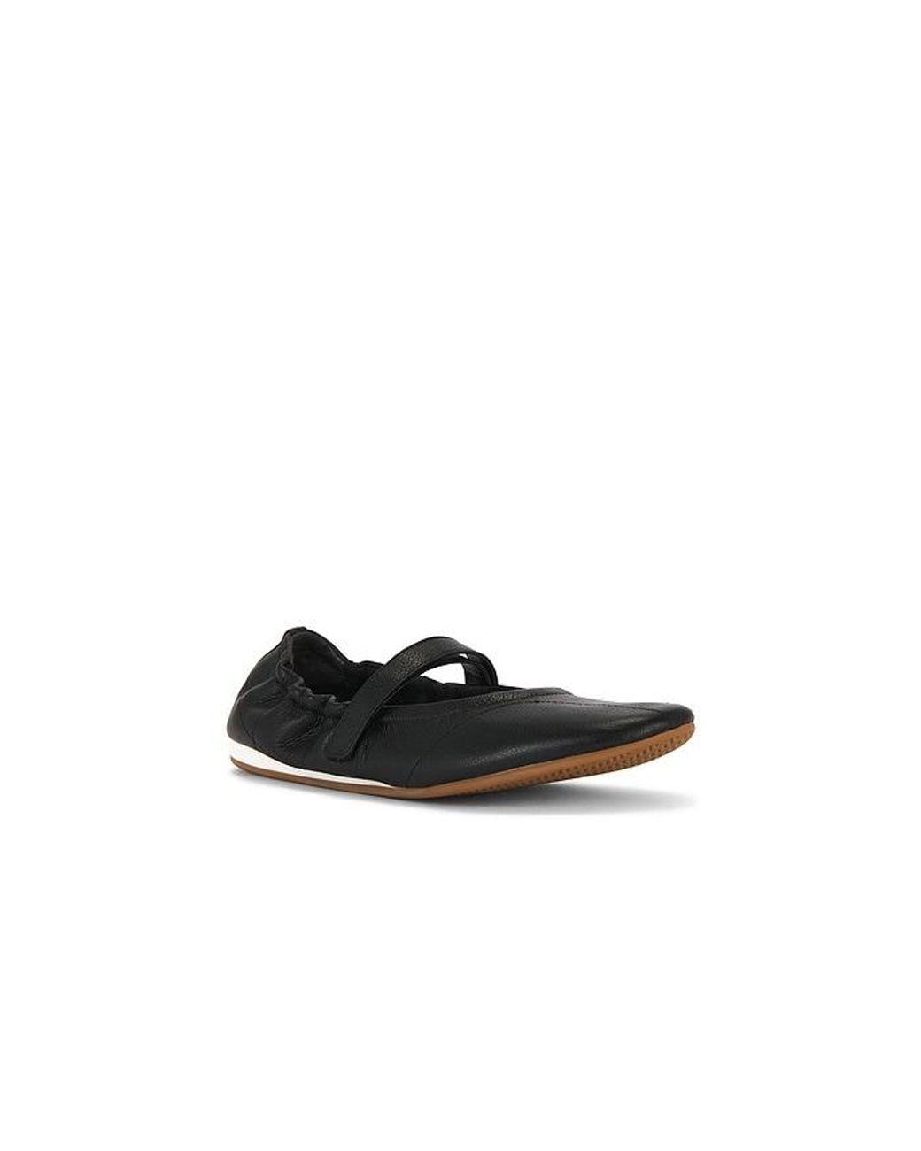 FAVORITE DAUGHTER Black Emilia Flat