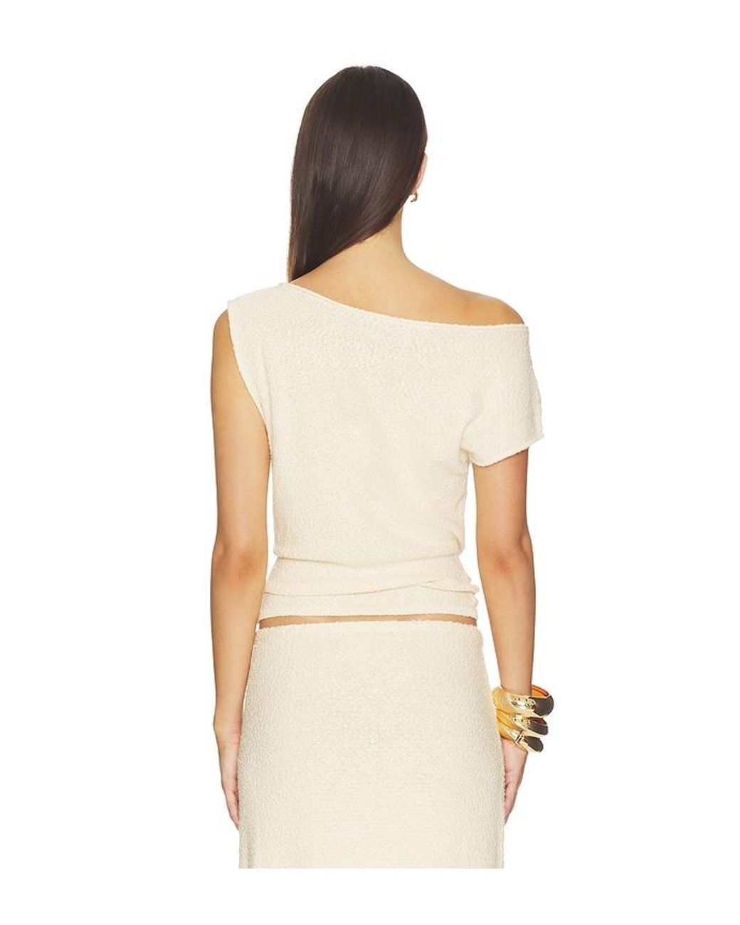 SRG Natural Tamilore Asymmetric Top