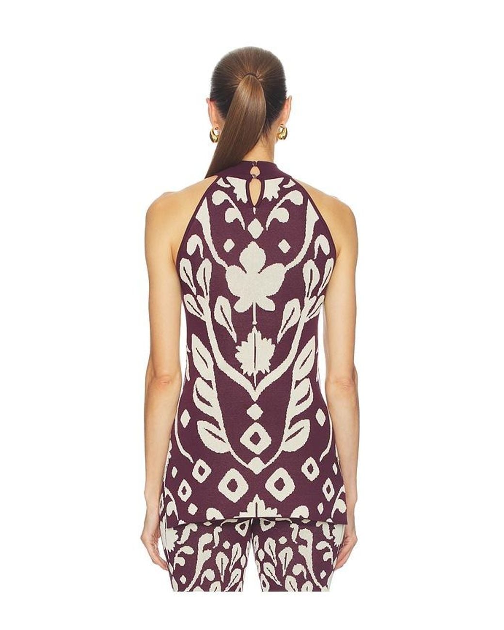 MISA Los Angles White Terri Top