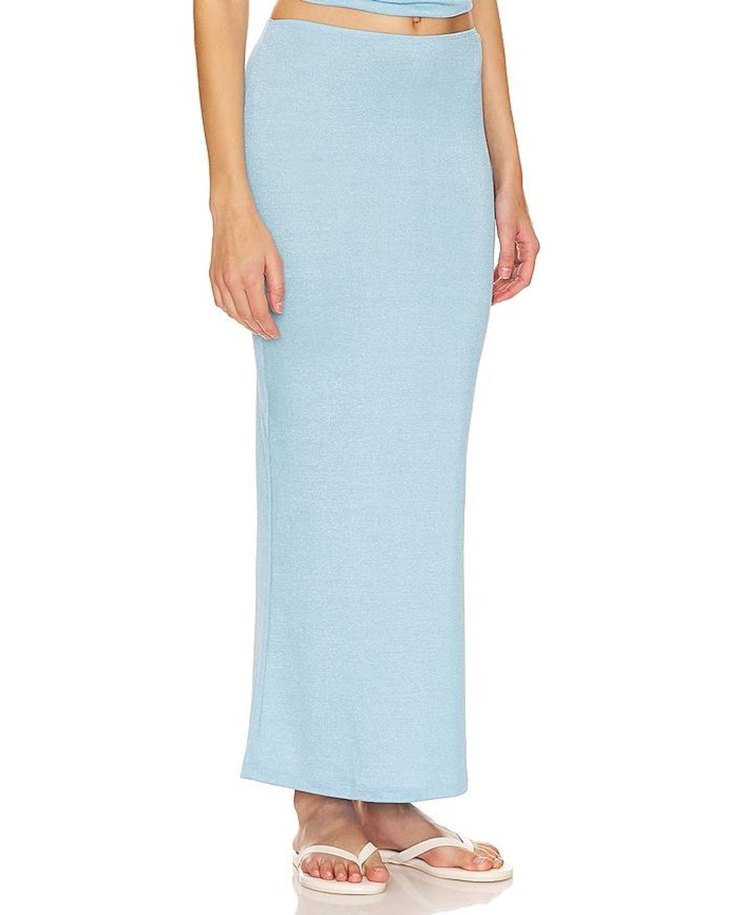VDM Blue Mimi Maxi Skirt