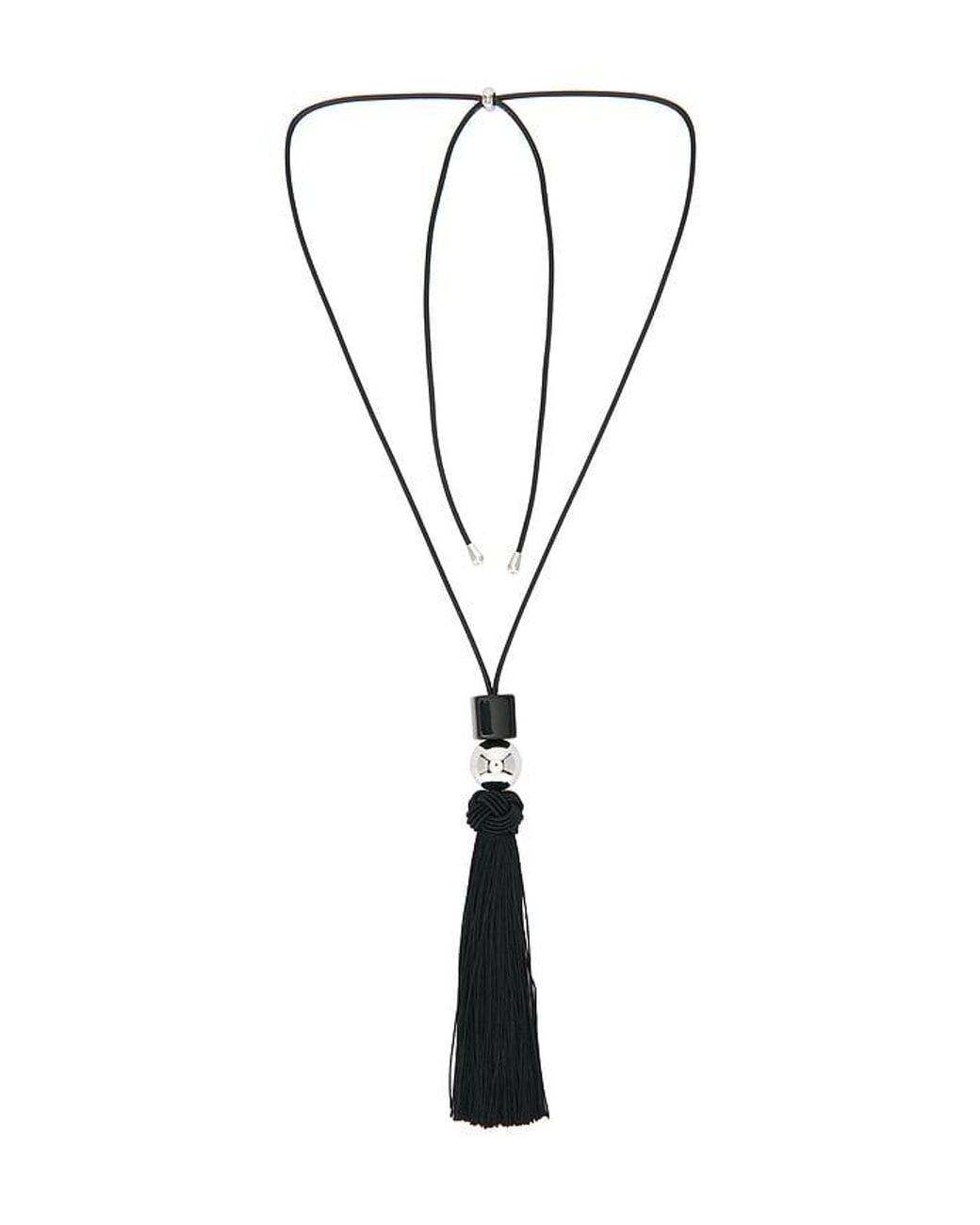 CENDRE Black Winona Necklace