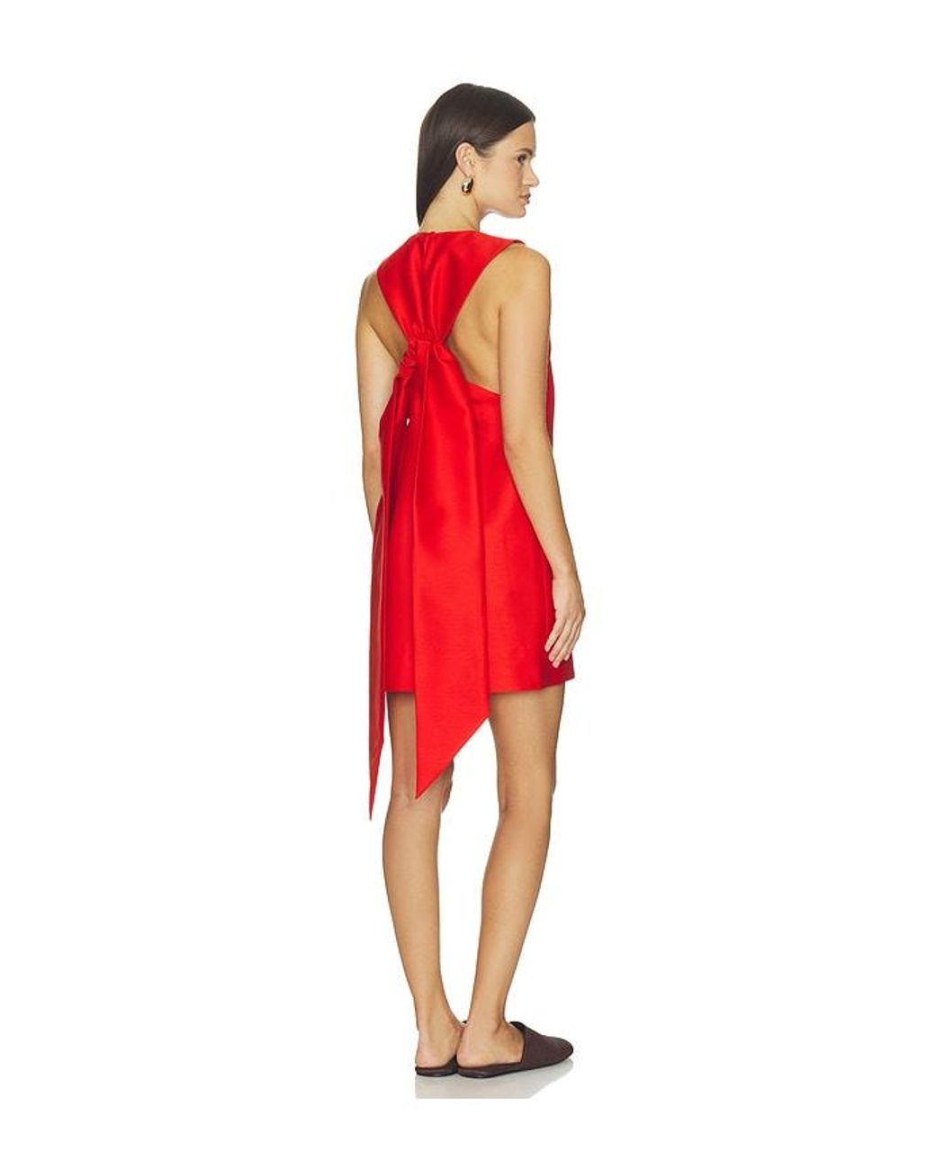 SRG Red Daniel Mini Dress