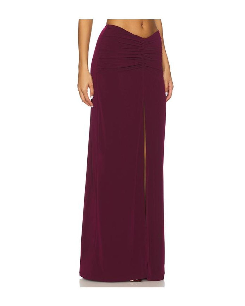 Lovers + Friends Red Leighton Maxi Skirt