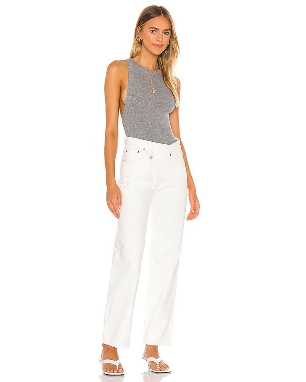 The Line By K Multicolor Ximeno Tank