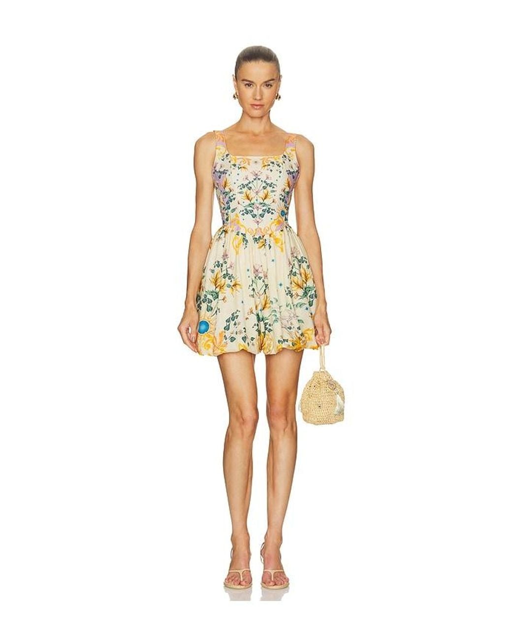 Agua Bendita Multicolor Stella Solstice Dress