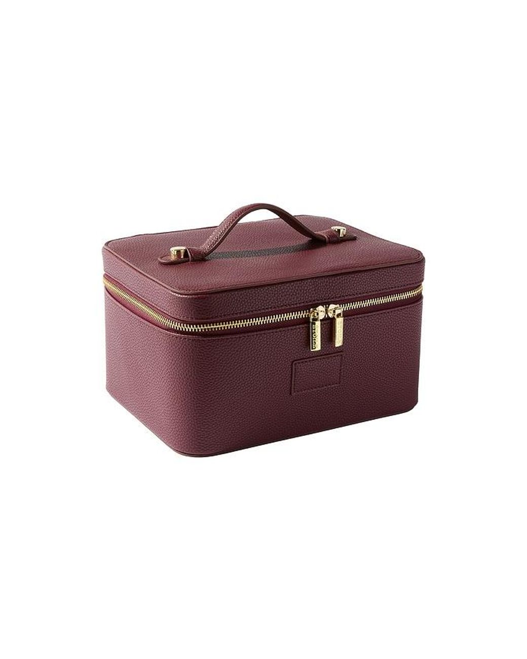 Neceser Vanity Case En Color Belleza: Na Talla ETOILE COLLECTIVE de color Red