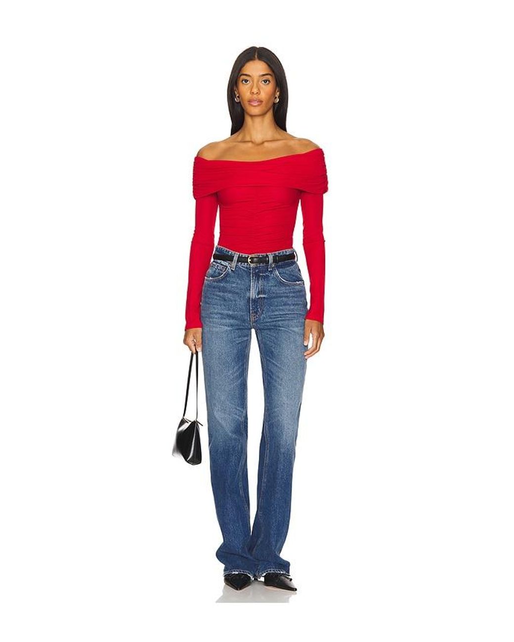House of Harlow 1960 Red X Revolve Suki Top