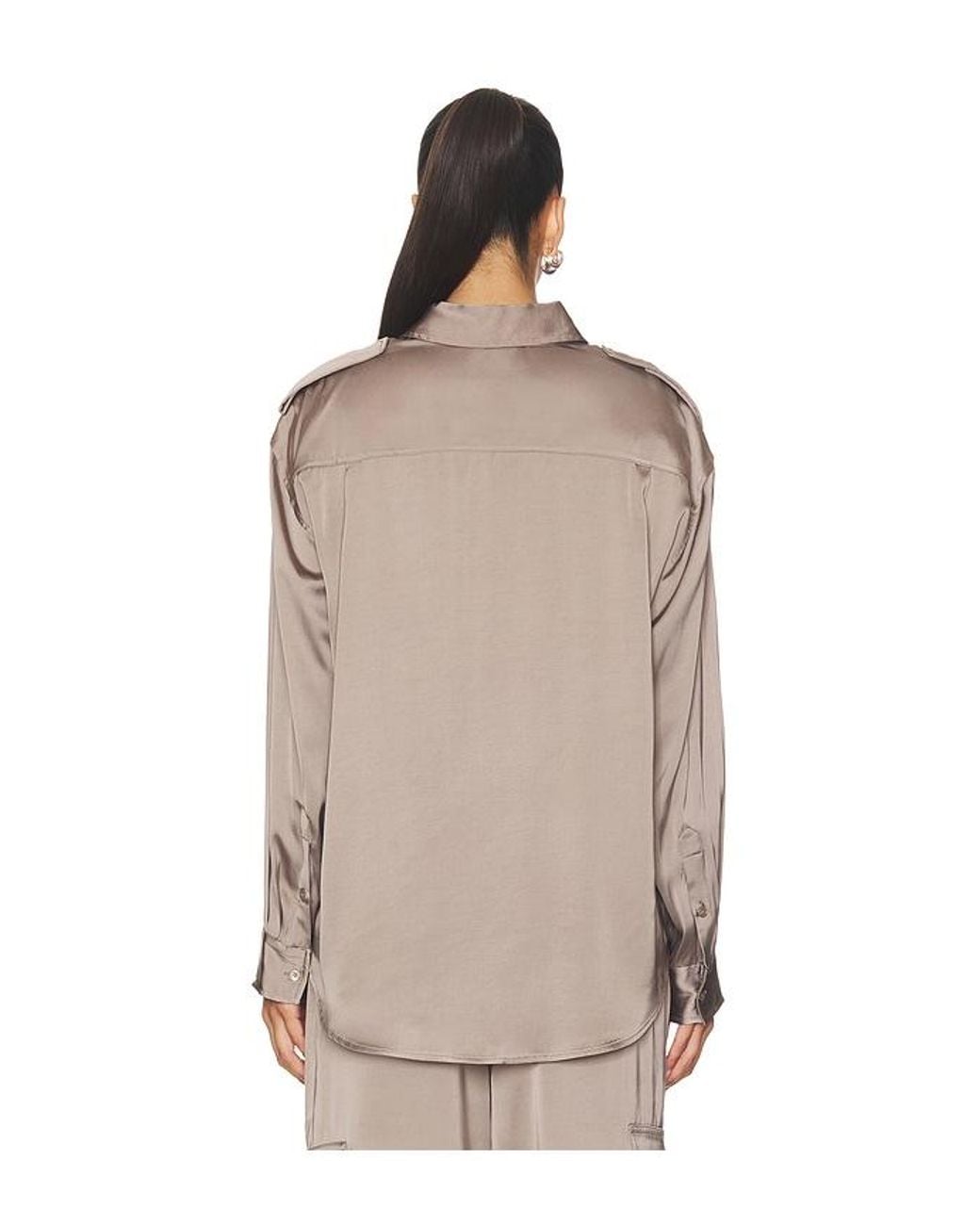 Agolde Natural Webb Shirt
