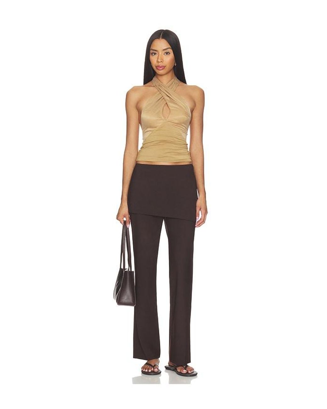 The Line By K Natural Vada Top