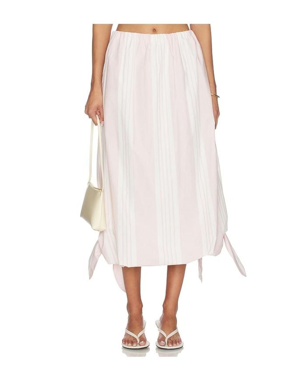 Posse White Rosie Skirt