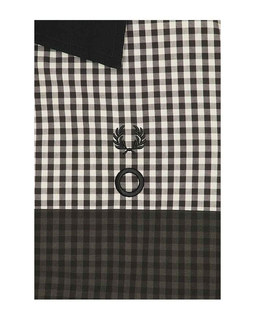 Fred Perry Gray X Craig Reversible Jacket for men