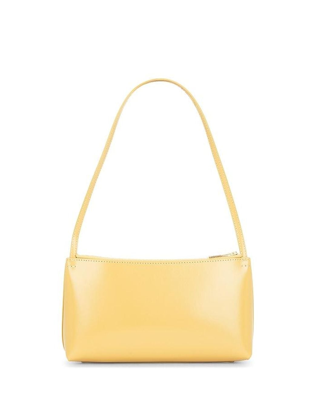 Mansur Gavriel Yellow Gaia Shoulder Bag