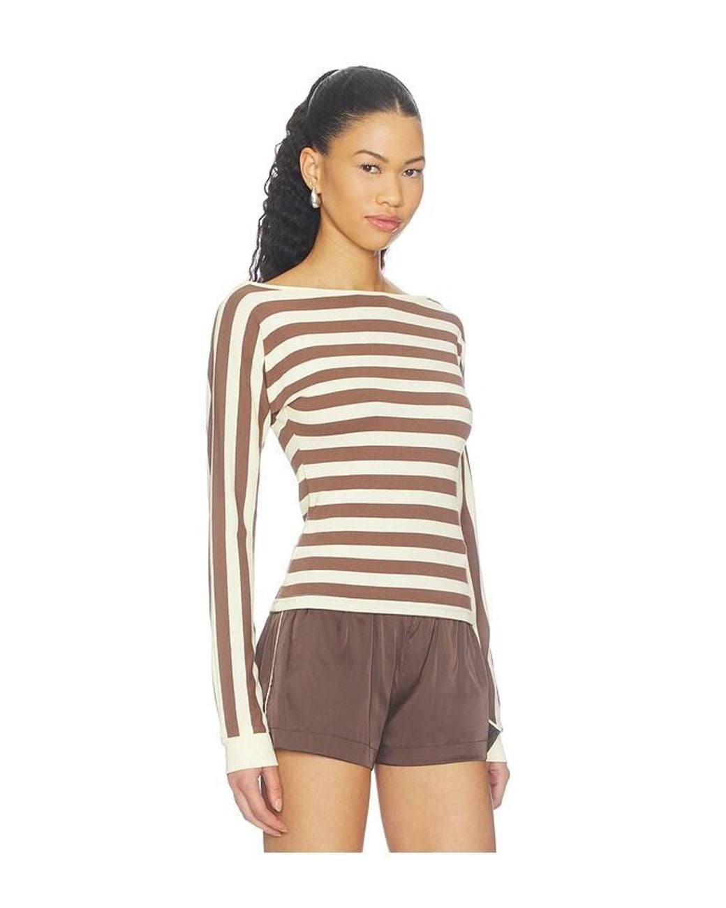 Lioness Multicolor Blooming Long Sleeve Top