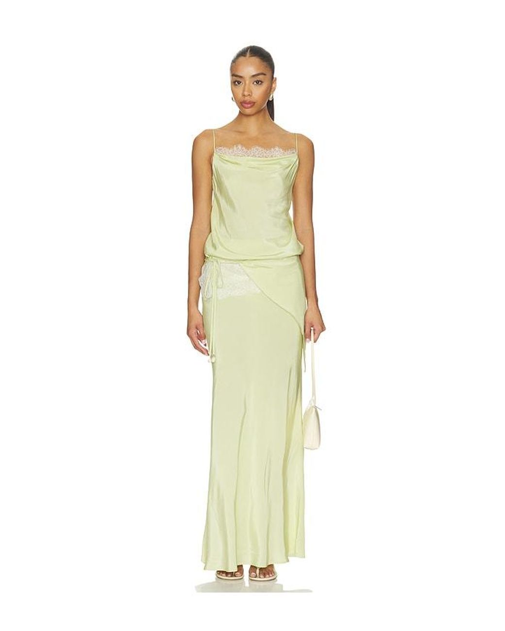 L'academie White 'Academie Tahlia Maxi Skirt