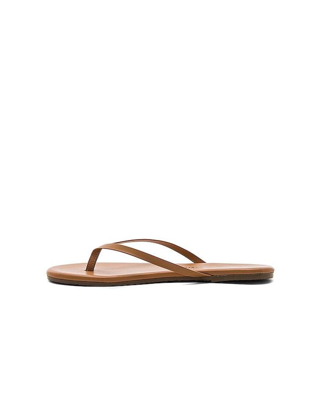 Chanclas Foundations En Color Marrón Talla (También En 5, 6, 7, 8, 9) TKEES de color Brown