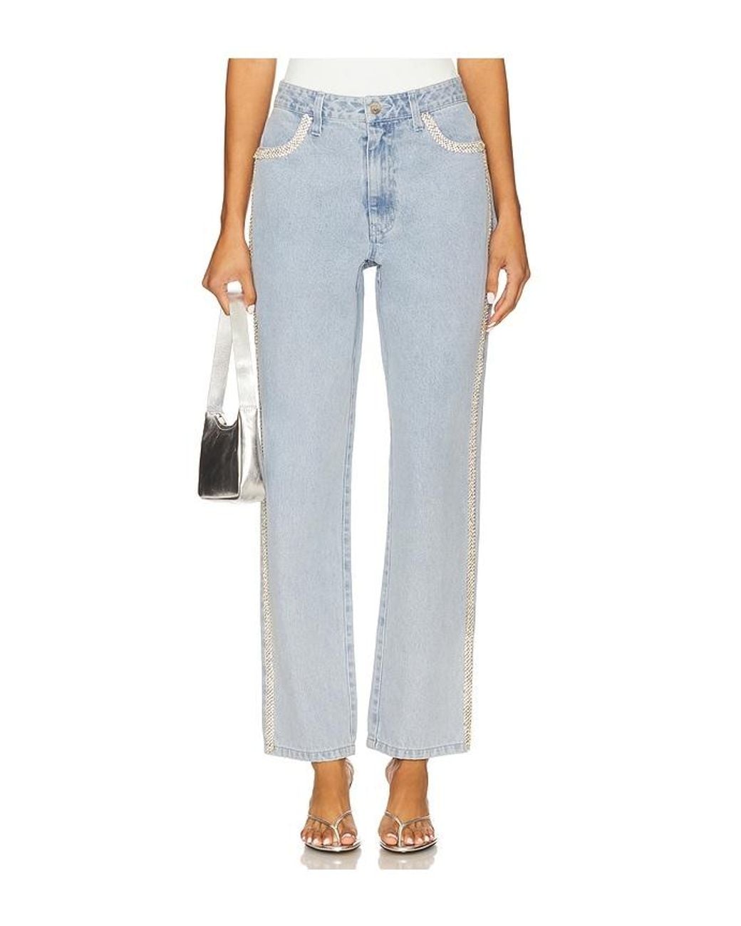 Show Me Your Mumu Blue Icon Jeans