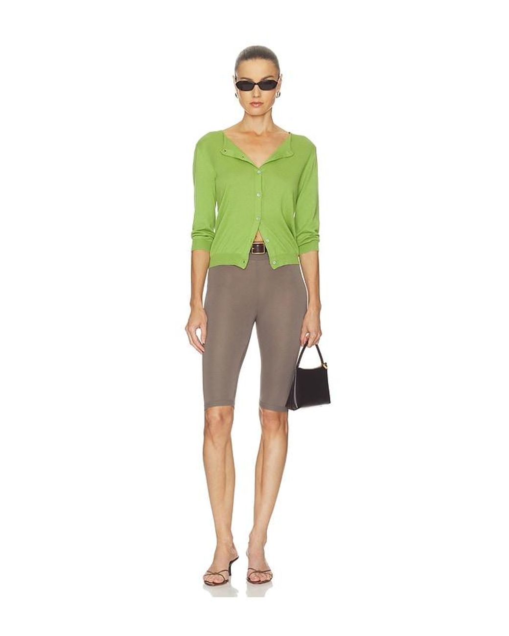 geel Green Olivia Cardigan