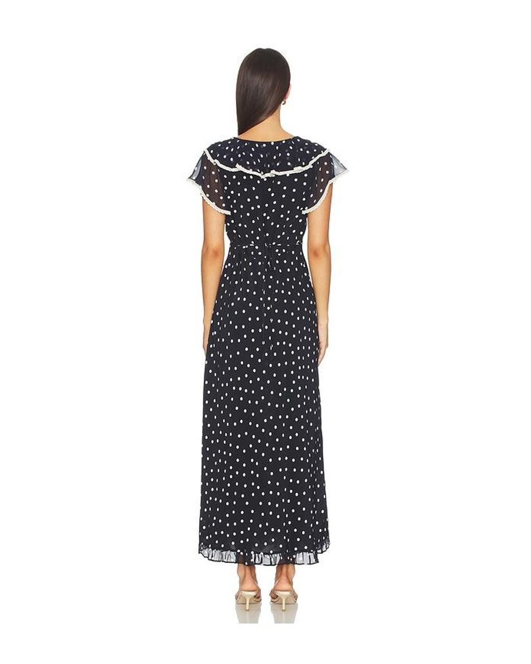 Rixo Blue Bethea Dress