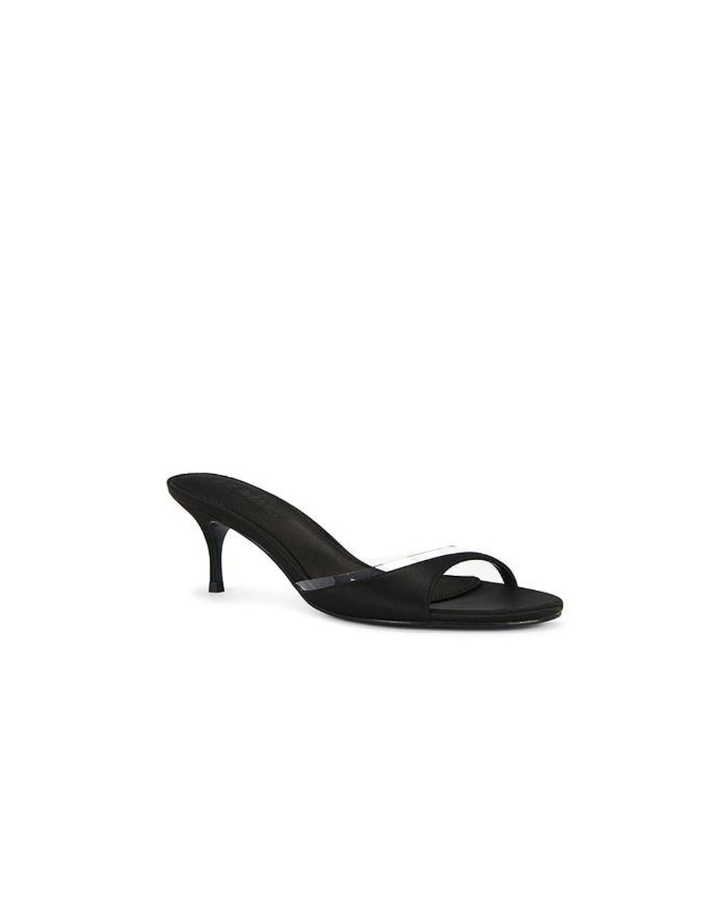 Femme LA Black Capri Slipper