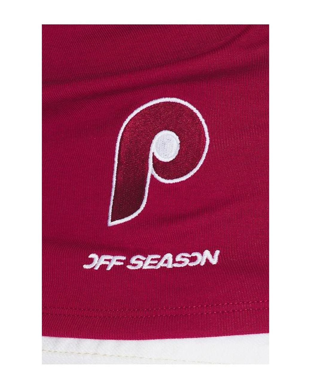 OFF SEASON Red Ruched Halter Top