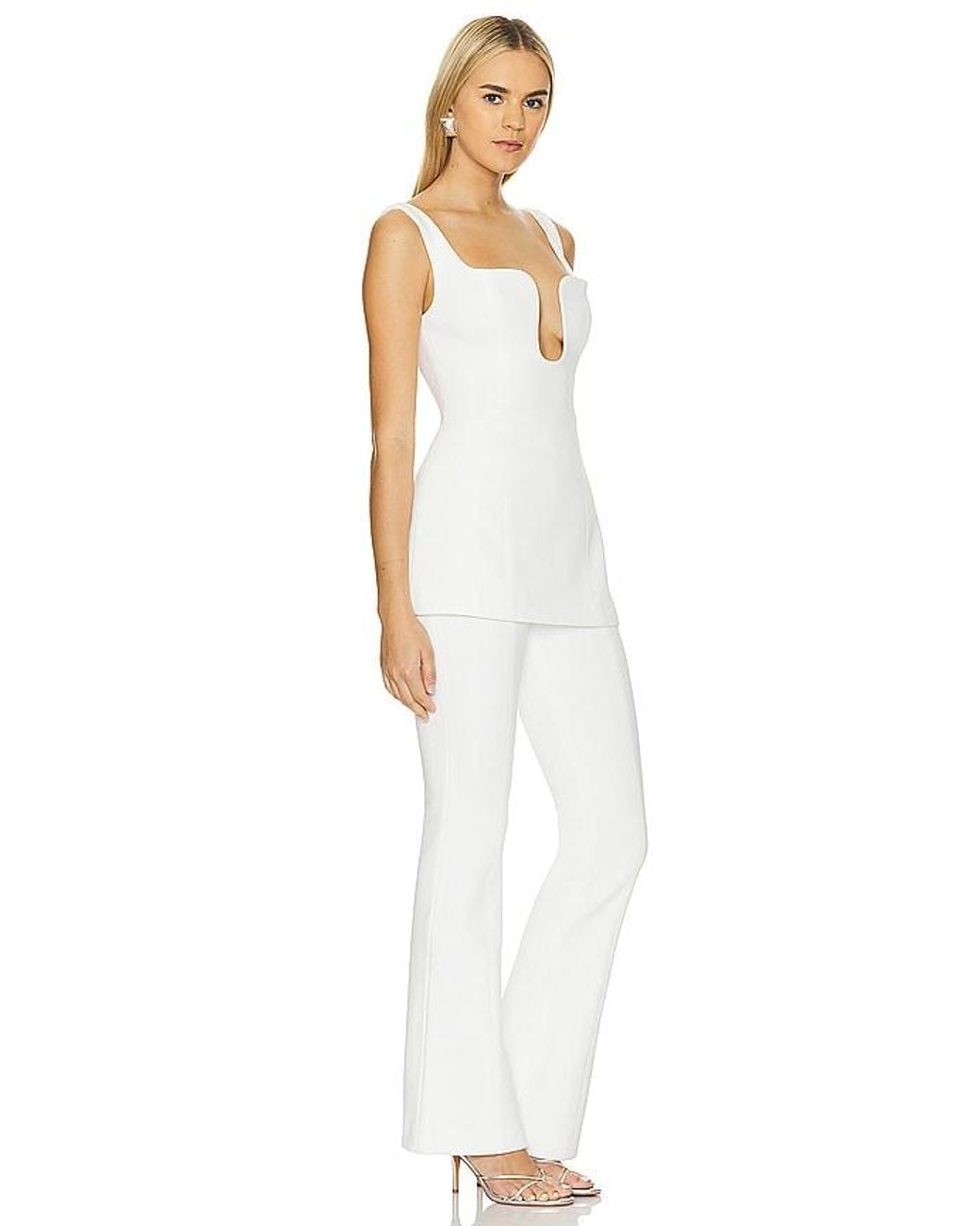 Misha White X Revolve Belva Jumpsuit