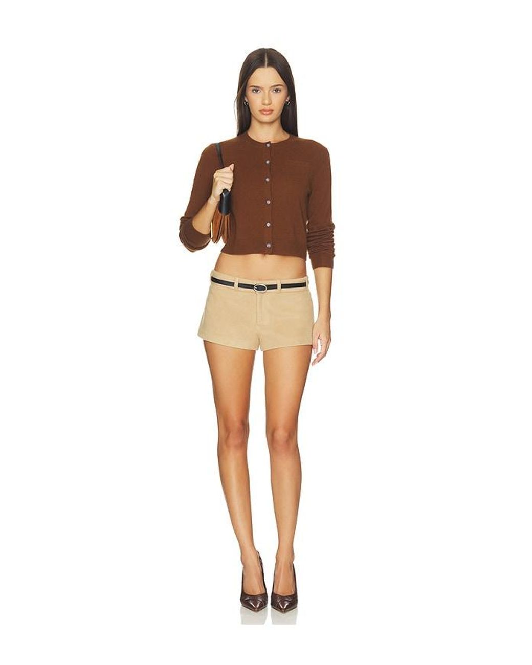 PULL THE NOAH en Brown Solid & Striped
