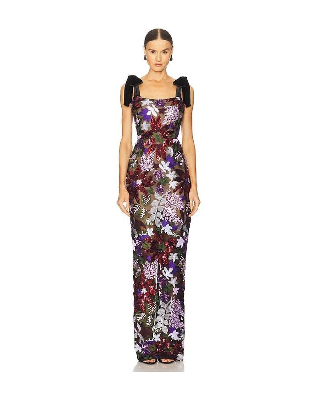 Bronx and Banco Dahlia Maxi Dress | Lyst