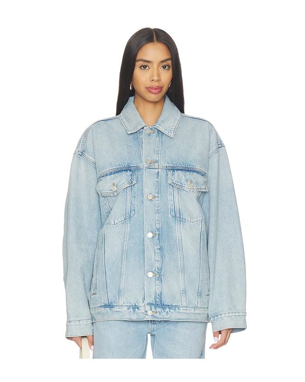 Agolde Blue Jacke Evin