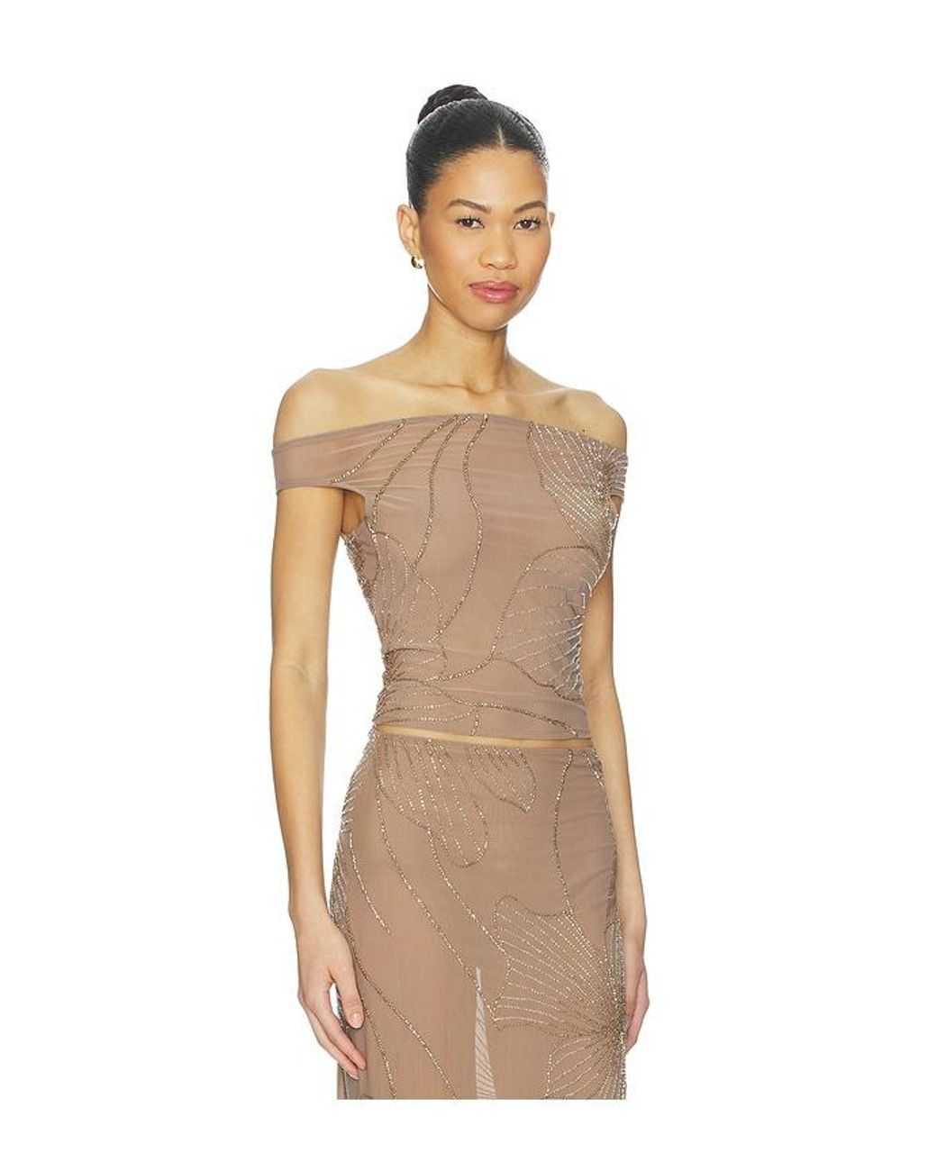 Nbd Natural Tanuja Top