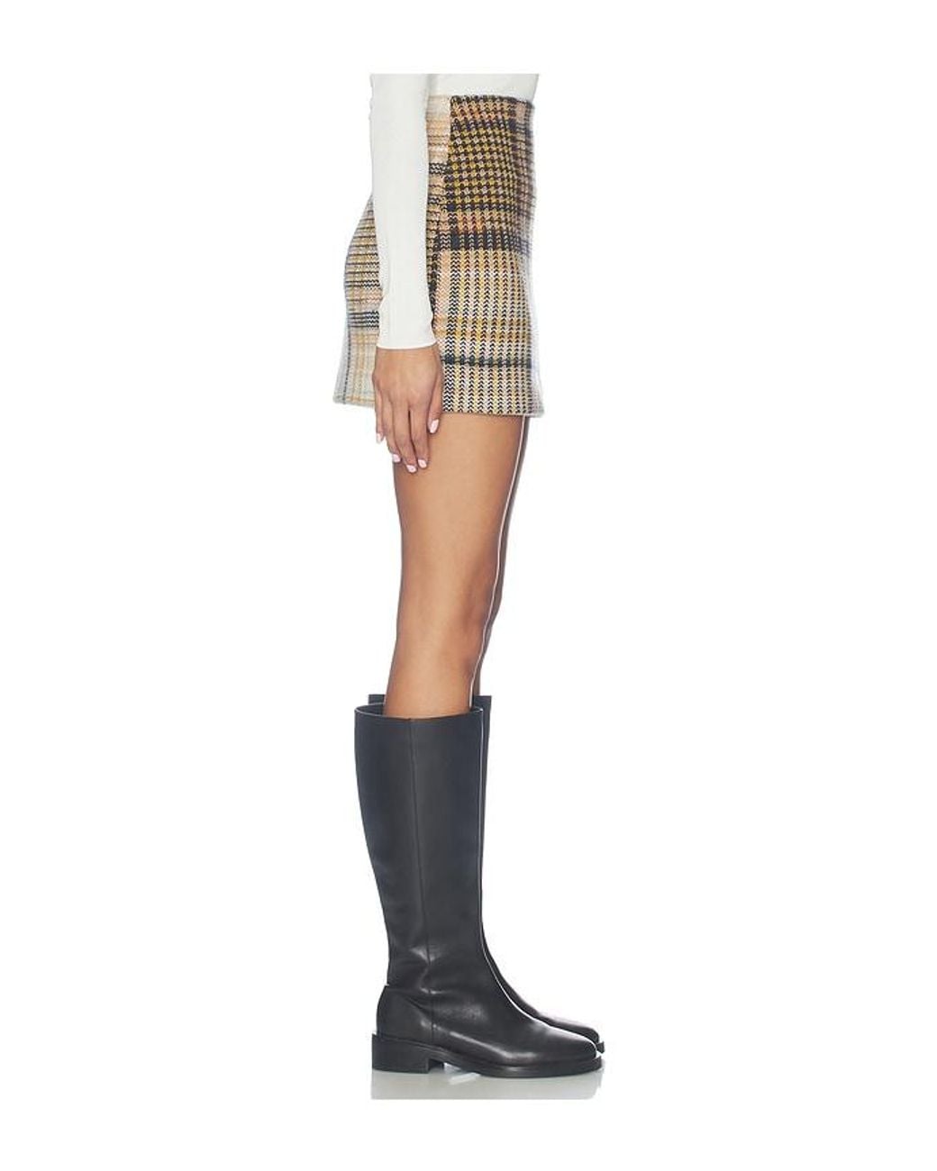 Missoni White Miniskirt