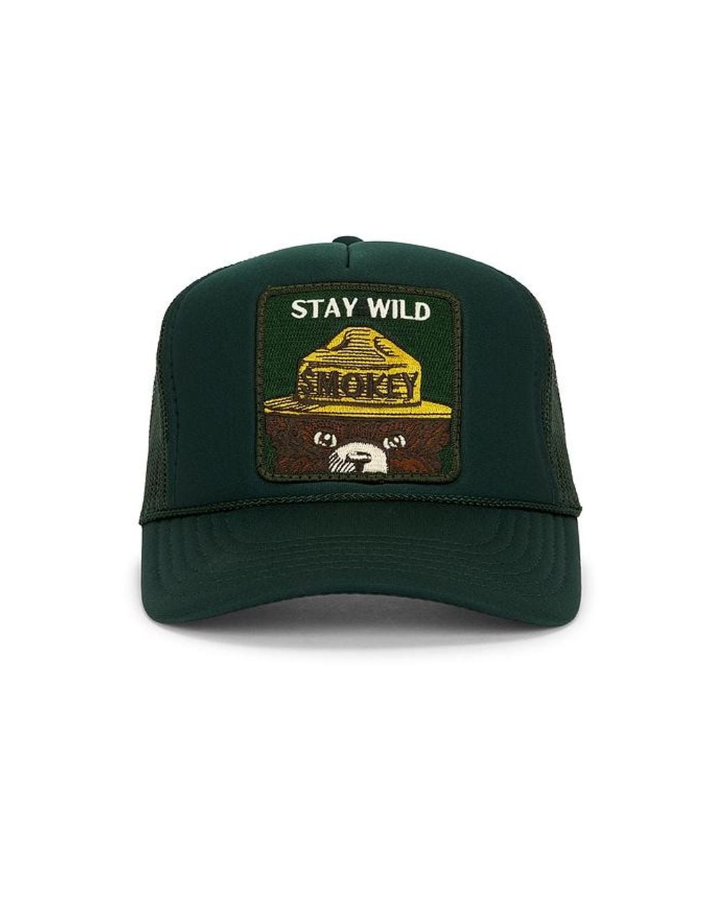 Friday Feelin Green Stay Wild Hat
