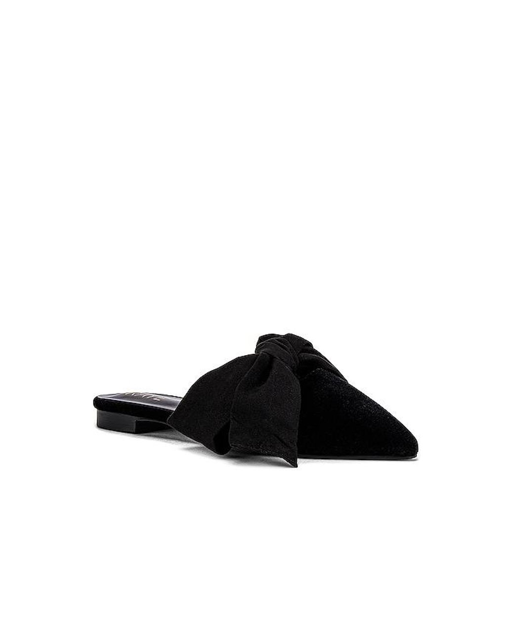 Raye Black Magnolia Slide