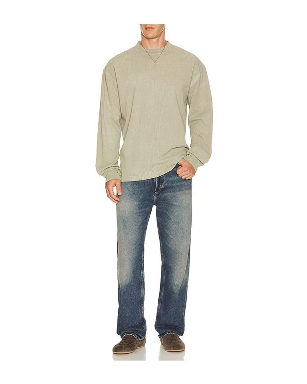 Agolde Blue 90's Jean for men
