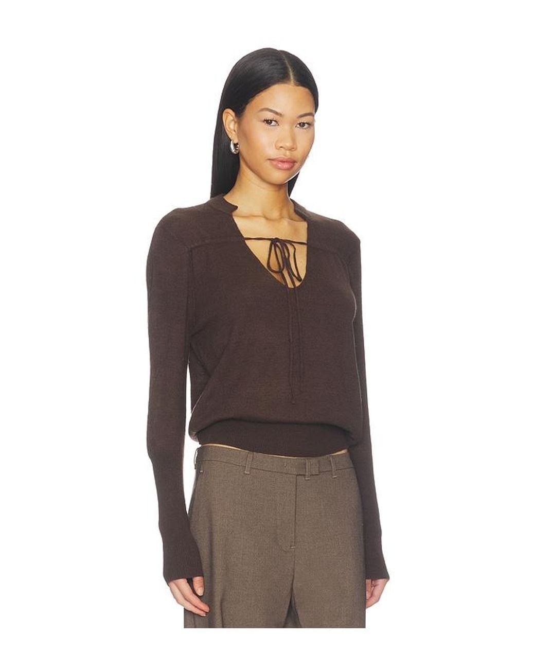 geel Brown Joslyn Sweater