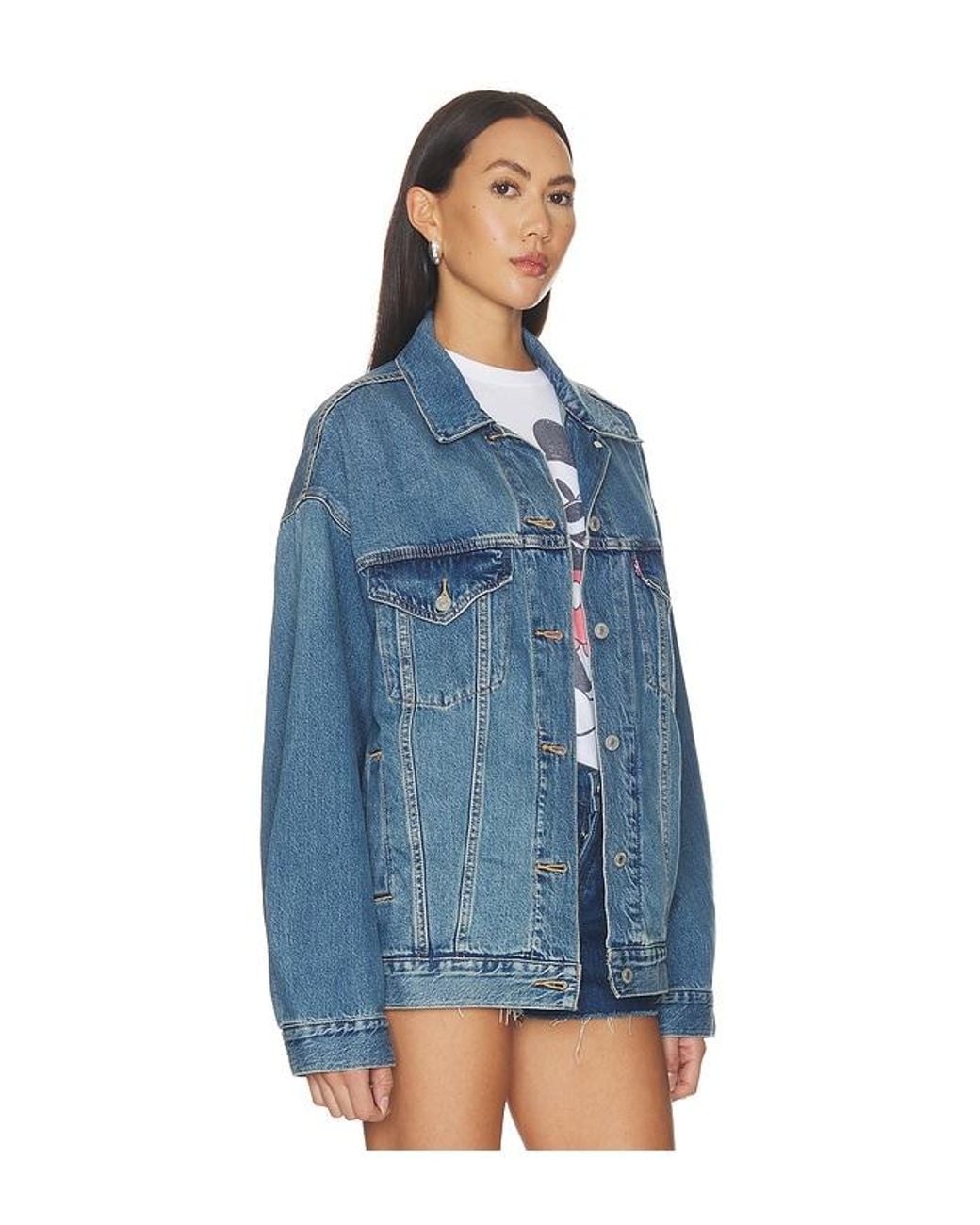 Levi's Blue Xl Trucker Jacket