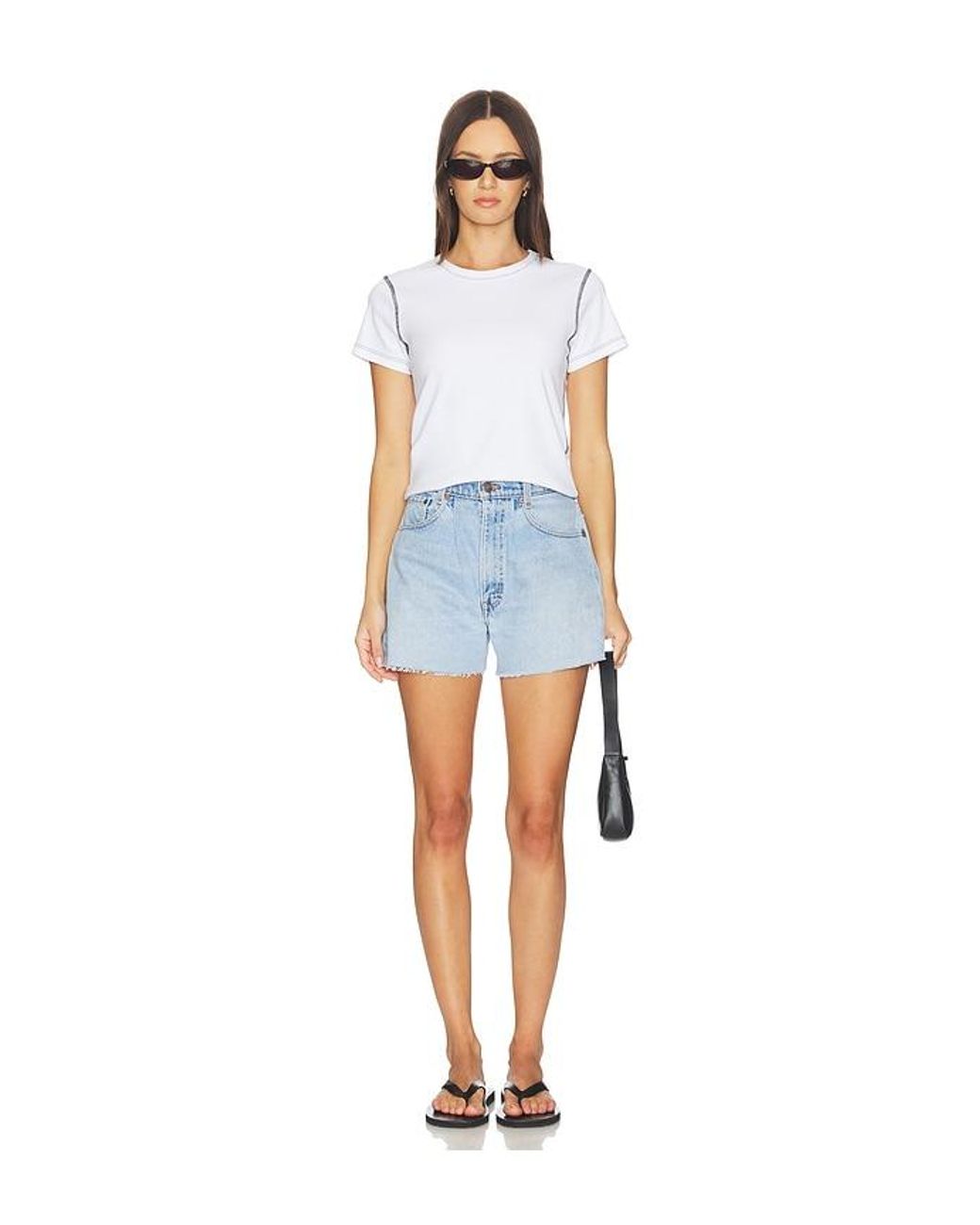 Cotton Citizen White The Seoul Tee