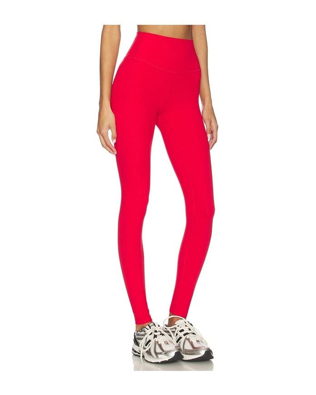Splits59 Red Airweight High Waist 28 Legging