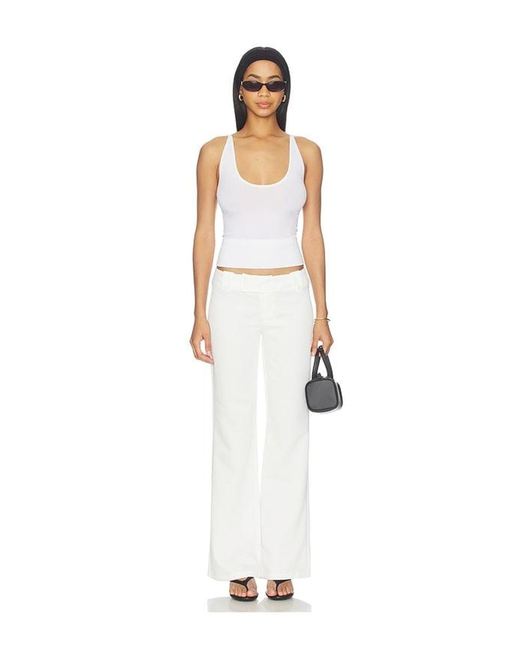 Tiger Mist White Kittie Pant
