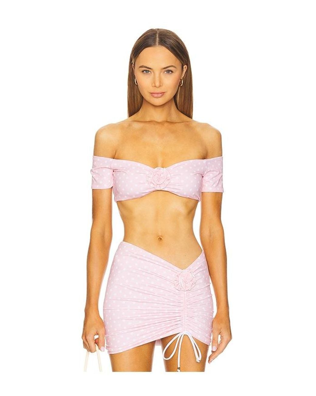 Bananhot White Stefan Top