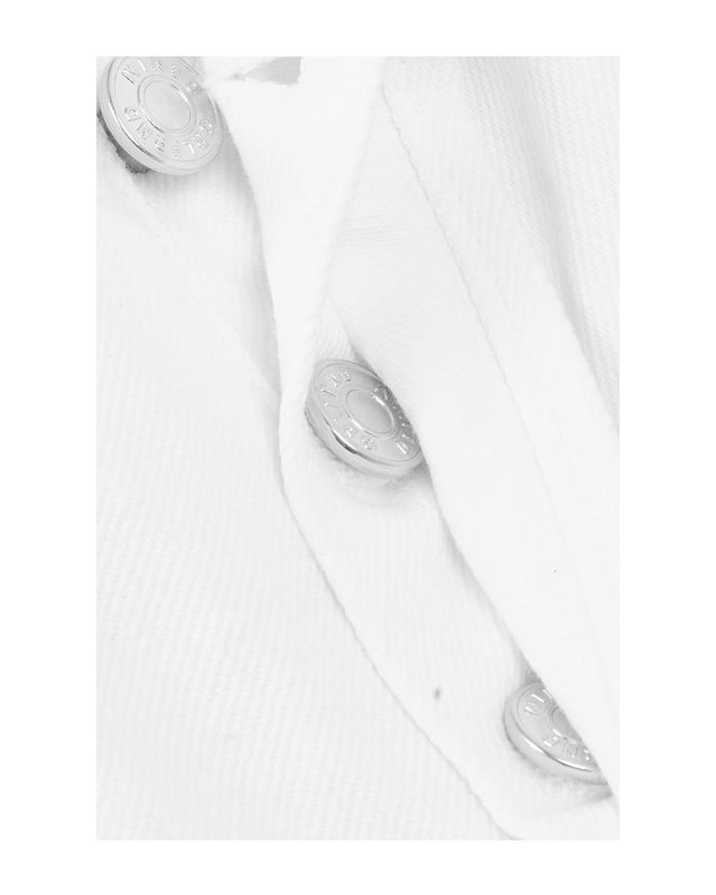 GRLFRND White Taylor Oversized Belted Short