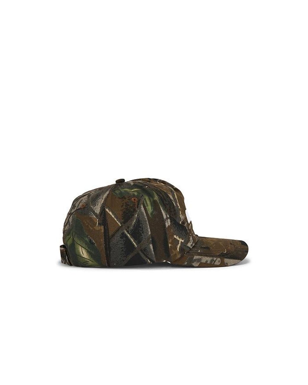 METALWOOD STUDIO Black Metal Logo 5-Panel Hat for men
