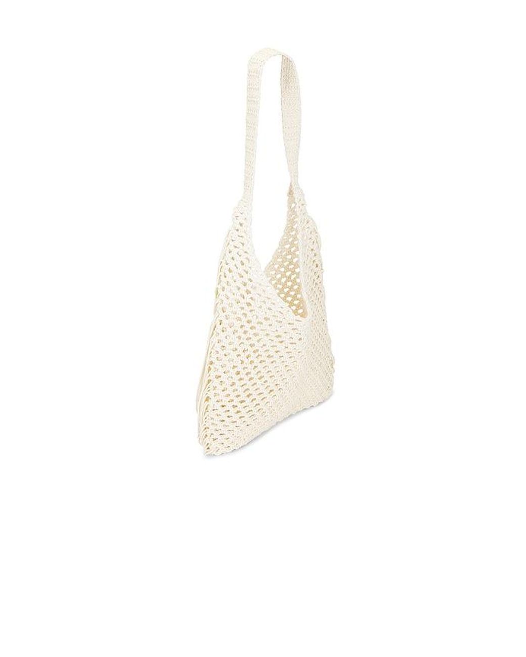 Lovers + Friends White Emma Handbag