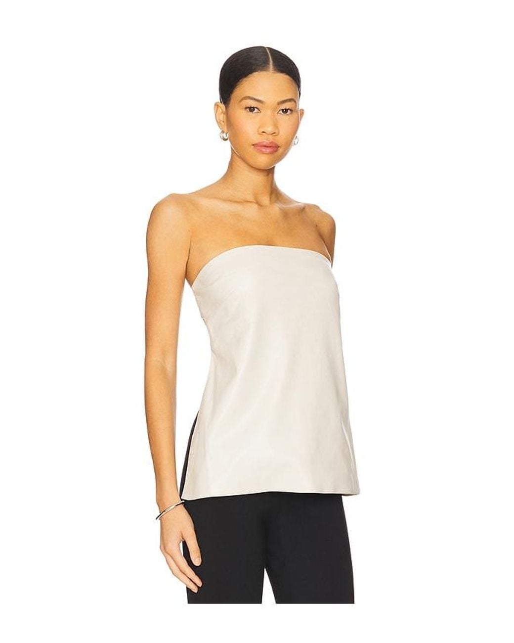 Lamarque White Katya Top