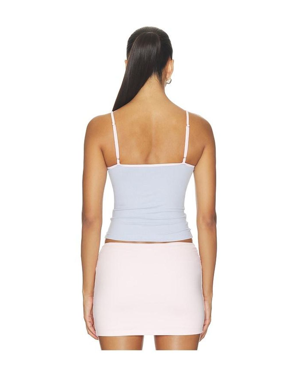 Tiger Mist White Greer Top