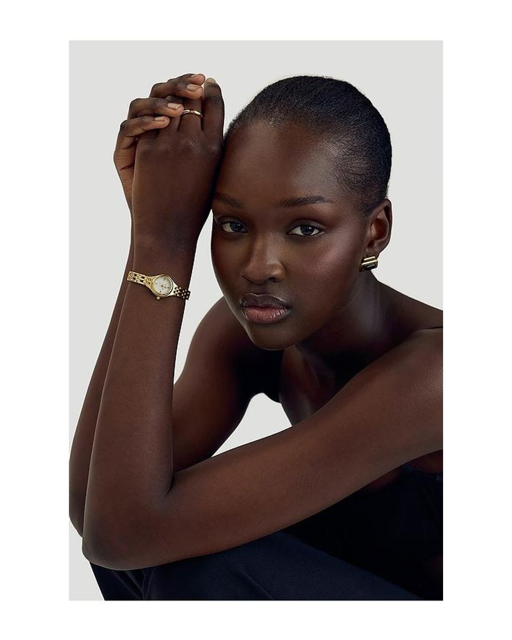 CENDRE Metallic Freja Watch