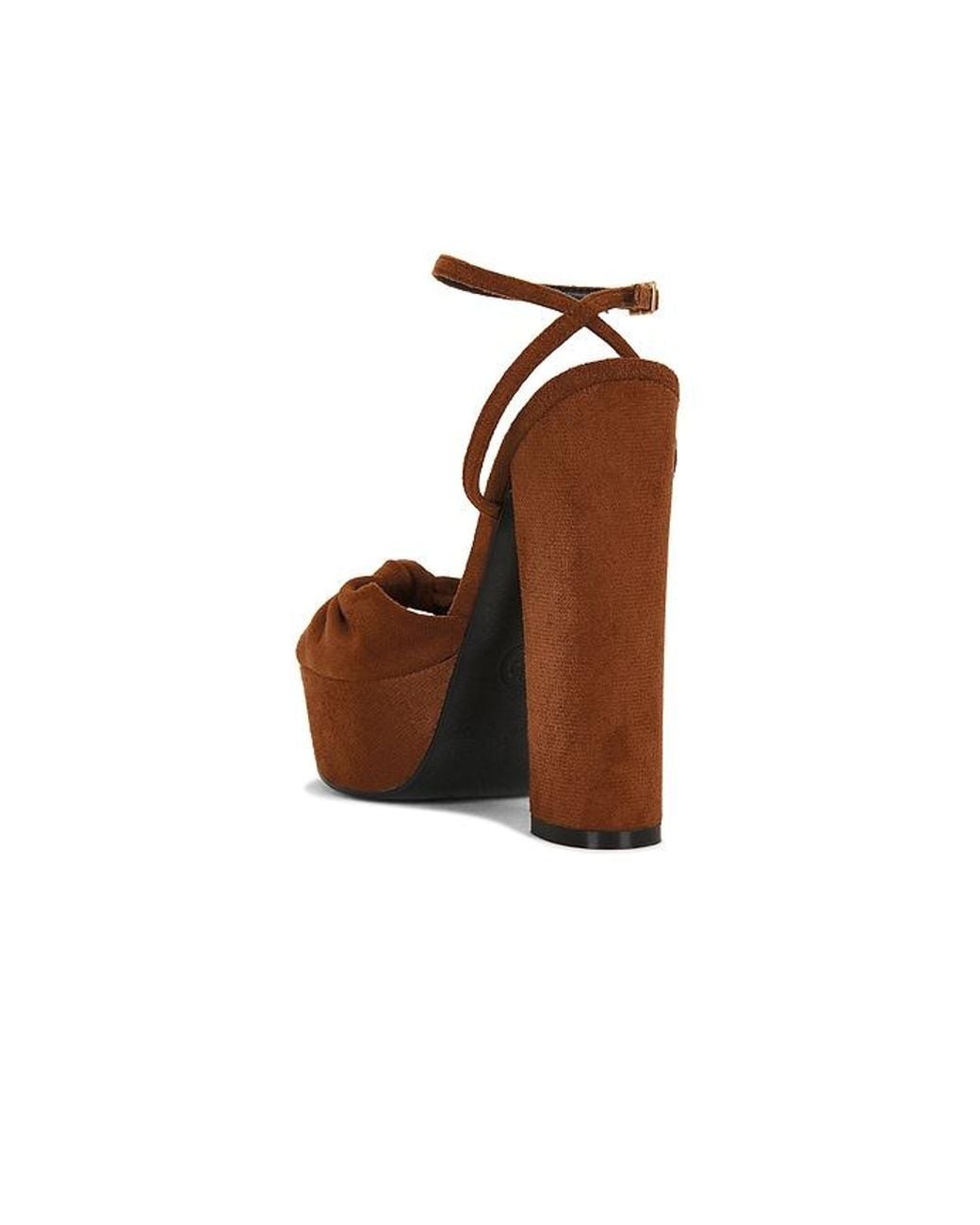 Femme LA Brown Janis Platform