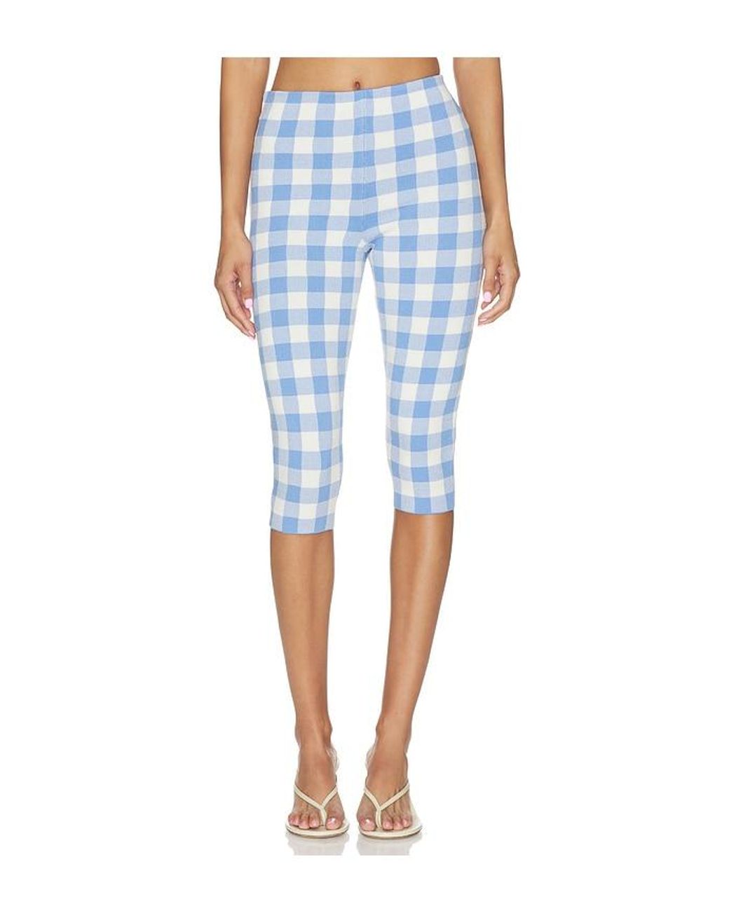SER.O.YA Blue Diondra Capri Pant