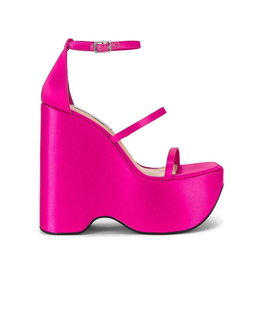 Con cuña varia Steve Madden de color Rosa | Lyst